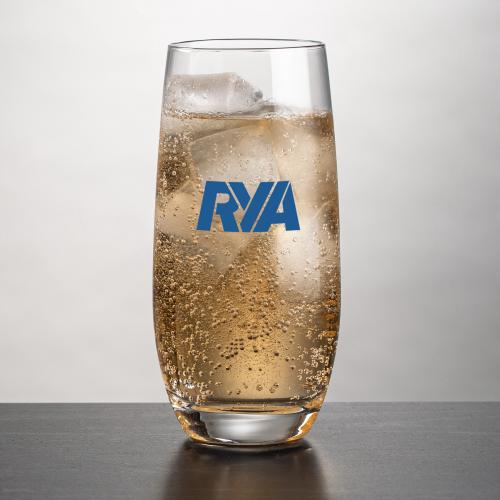 Corporate Recognition Gifts - Etched Barware - Charleston Hiball - Imprinted