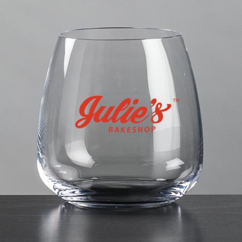 Corporate Recognition Gifts - Etched Barware - Hogarth OTR - Imprinted