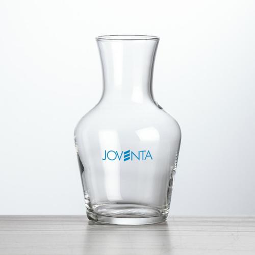 Corporate Recognition Gifts - Etched Barware - Summit Carafe - Imprinted 