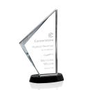 Nevada Sail Crystal Award