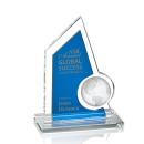 Adalina Globe Sail Crystal Award