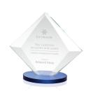 Teston Blue Diamond Crystal Award