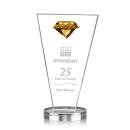 Jervis Gemstone Amber Crystal Award