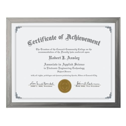 Corporate Awards - Certificate Frames - Averham Certificate Frame