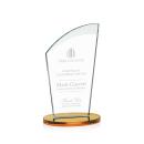 Tomkins Amber Peak Crystal Award