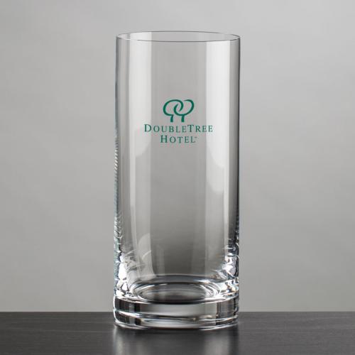 Corporate Recognition Gifts - Etched Barware - Franca Hiball/Cooler - Imprinted