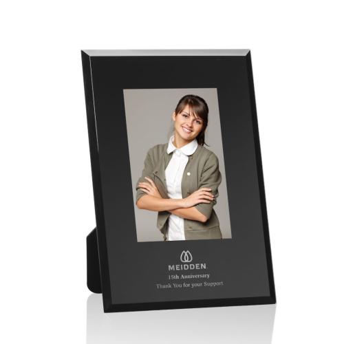 Corporate Recognition Gifts - Picture Frames - Kingston Frame - Vertical