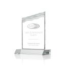 Oakwood Clear Peak Crystal Award