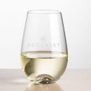 Boston Stemless Wine - Deep Etch