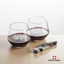 Swiss Force&reg; Opener & Mandelay Stemless Wine