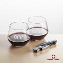 Swiss Force&reg; Opener & Mandelay Stemless Wine