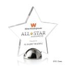 Nova Hemisphere Full Color Star Acrylic Award