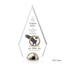 Apex Hemisphere Full Color Acrylic Award