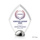 Diamond Hemisphere Full Color Acrylic Award