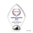 Diamond Hemisphere Full Color Diamond Acrylic Award