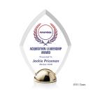 Diamond Hemisphere Full Color Acrylic Award