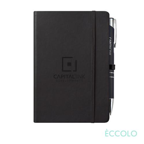 Corporate Recognition Gifts - Executive Gifts - Eccolo® Cool Journal/Clicker Pen - (M)