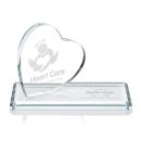 Northam Heart Deep Etch Abstract / Misc Bamboo Award