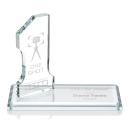 Northam #1 Deep Etch Number Bamboo Award