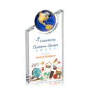 Blue, Clear, Gold;Gold