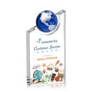 Blue, Clear, Silver;Blue