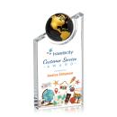 Black, Clear, Gold;Gold