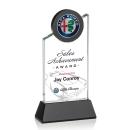 Fleet Full Color Peak Crystal Award