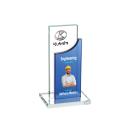 Maranella Full Color Blue Obelisk Crystal Award