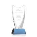 Dawkins Sky Blue Peak Crystal Award