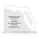 State Map  Florida Abstract / Misc Glass Award