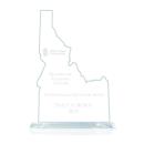 State Map  Idaho Abstract / Misc Glass Award