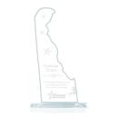 State Map  Delaware Abstract / Misc Glass Award