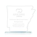 State Map  Arkansas Abstract / Misc Glass Award