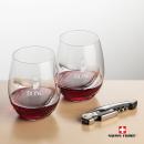 Swiss Force&reg; Opener & Bartolo Stemless Wine