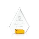 Charlotte Amber Diamond Crystal Award