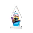 Palmer Full Color Diamond Acrylic Award