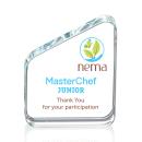 Lada Full Color Peak Crystal Award