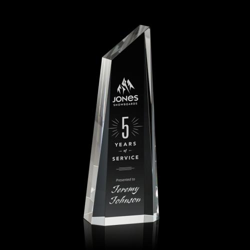 Corporate Awards - Akron Tower Obelisk Crystal Award