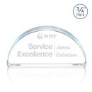 Rosella Arch & Crescent Crystal Award