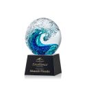 Surfside Spheres on Robson Black Glass Award