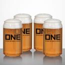 Poolside Acrylic Can Beer Glass - 16oz (Set of 4)