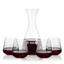 Barham Carafe & Cannes Stemless Wine