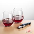 Swiss Force&reg; Opener & Reina Stemless Wine