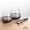 Swiss Force&reg; Opener & Breckland Stemless Wine