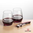 Swiss Force&reg; Opener & Germain Stemless Wine