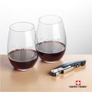 Swiss Force&reg; Opener & Laurent Stemless Wine