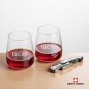 Swiss Force&reg; Opener & Dunhill Stemless Wine