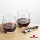 Swiss Force&reg; Opener & Zacata Stemless Wine