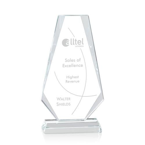 Corporate Awards - Crystal Awards - Devon Crystal Award