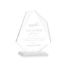 Picton White Abstract / Misc Crystal Award